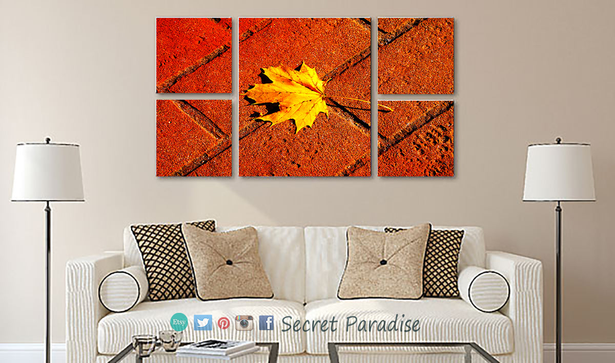 Canvas Wall Art Prints from a Secret Paradise image 0