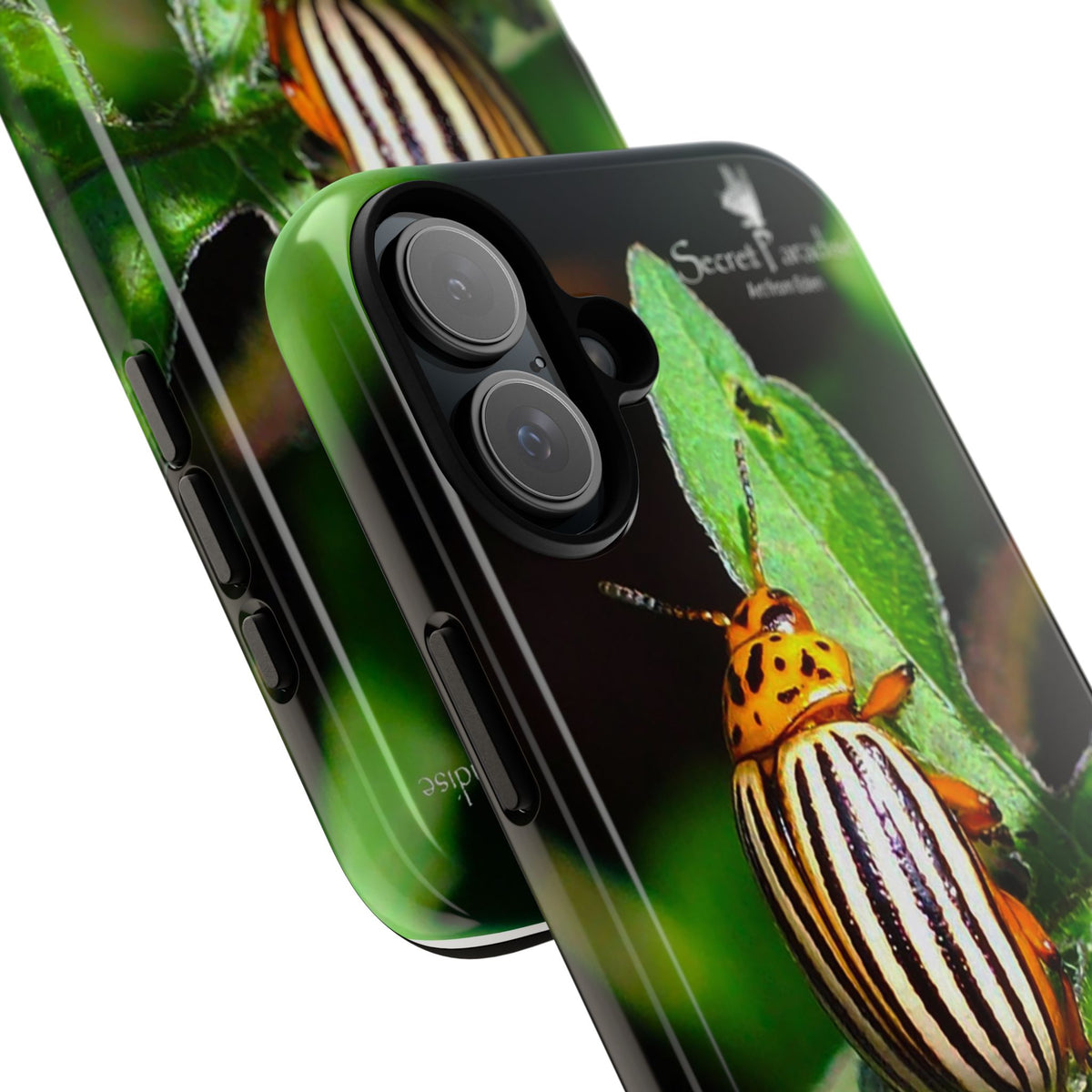 Striped Beetle Tough IPhone Case
