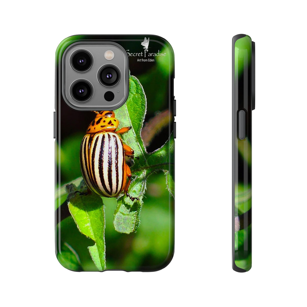 Striped Beetle Tough IPhone Case