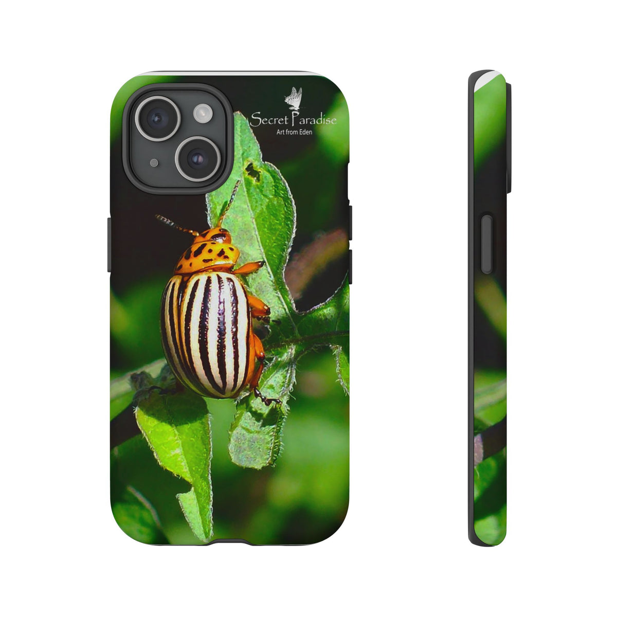 Striped Beetle Tough IPhone Case