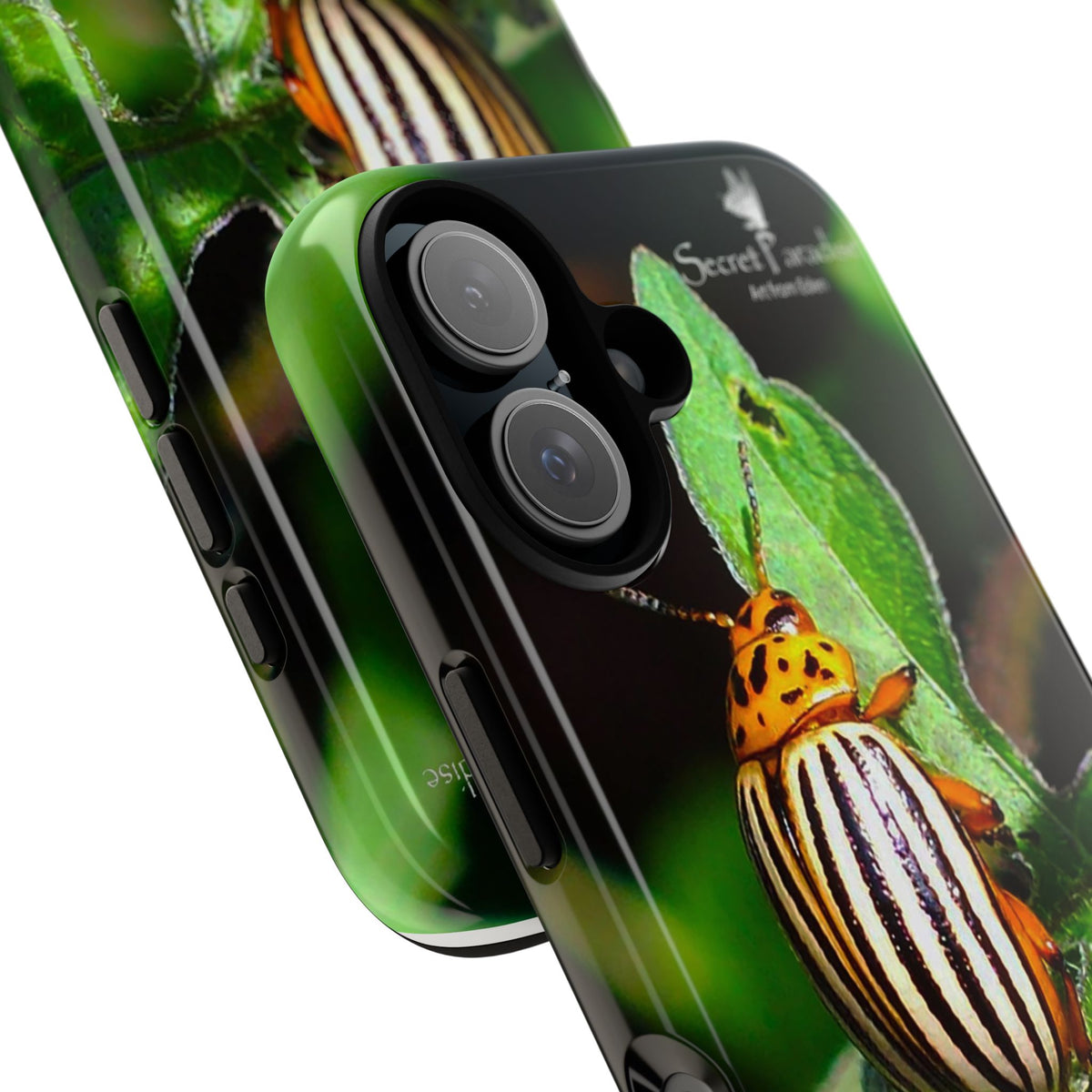 Striped Beetle Tough IPhone Case