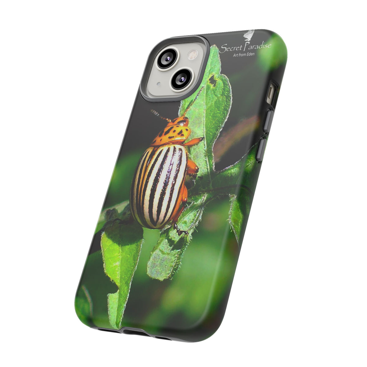 Striped Beetle Tough IPhone Case