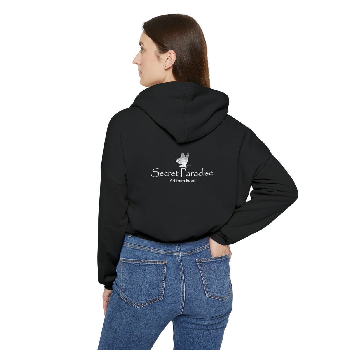 Women's Cinched Bottom Hoodie from Paradise