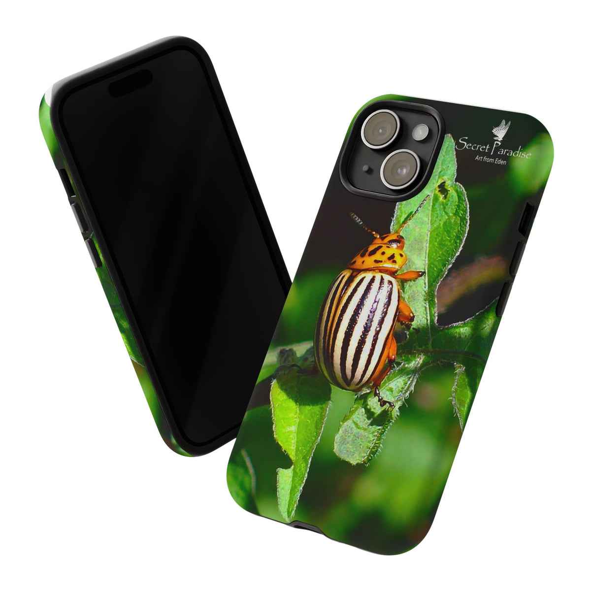 Striped Beetle Tough IPhone Case