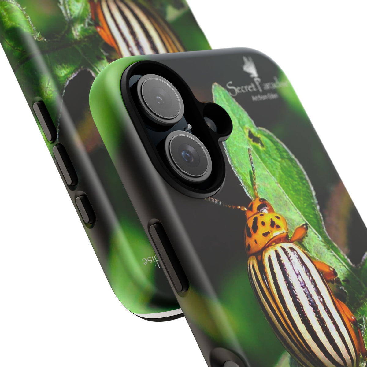 Striped Beetle Tough IPhone Case
