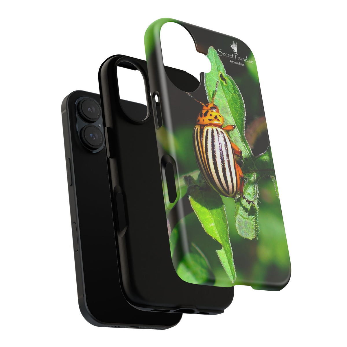 Striped Beetle Tough IPhone Case