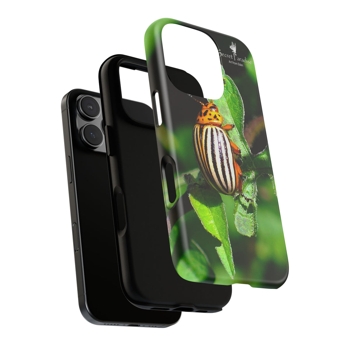 Striped Beetle Tough IPhone Case