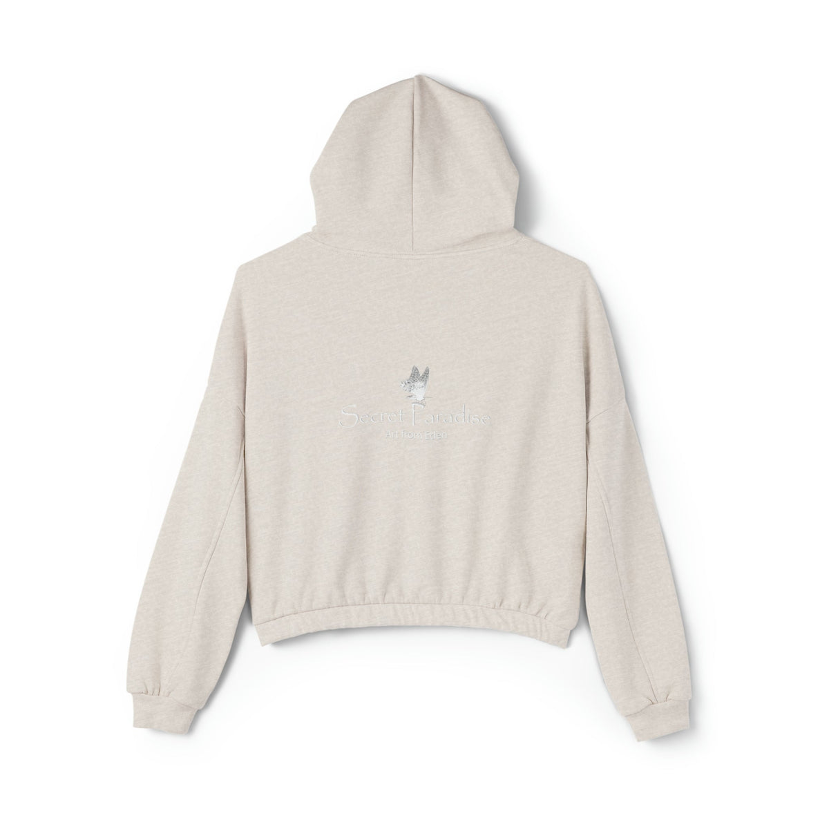 Women's Cinched Bottom Hoodie from Paradise