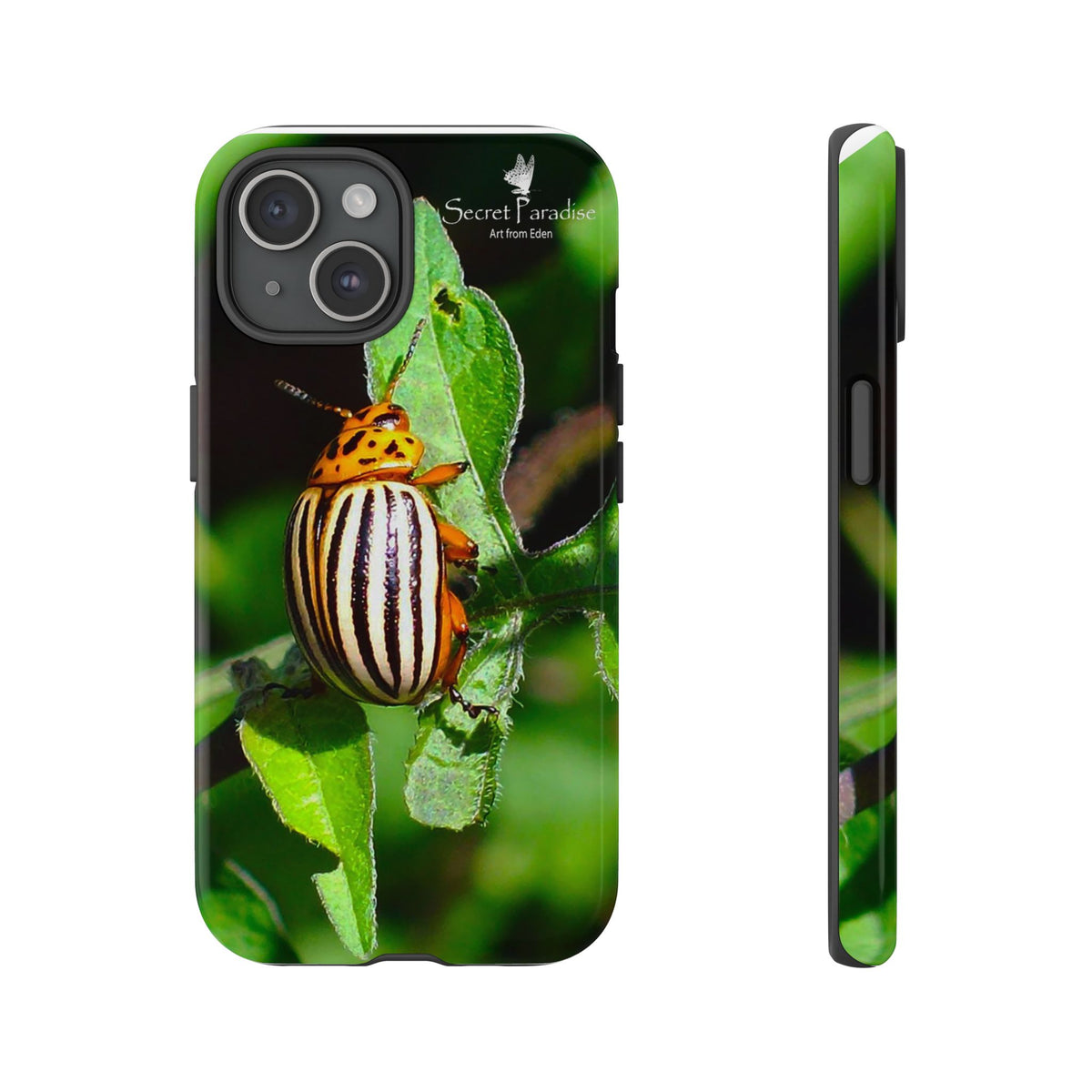 Striped Beetle Tough IPhone Case