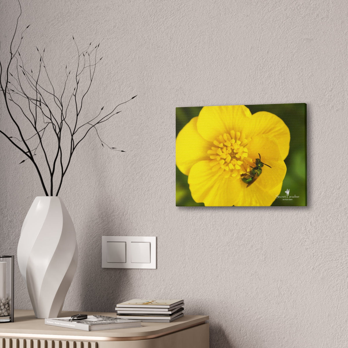 Canvas Stretched, 0.75"