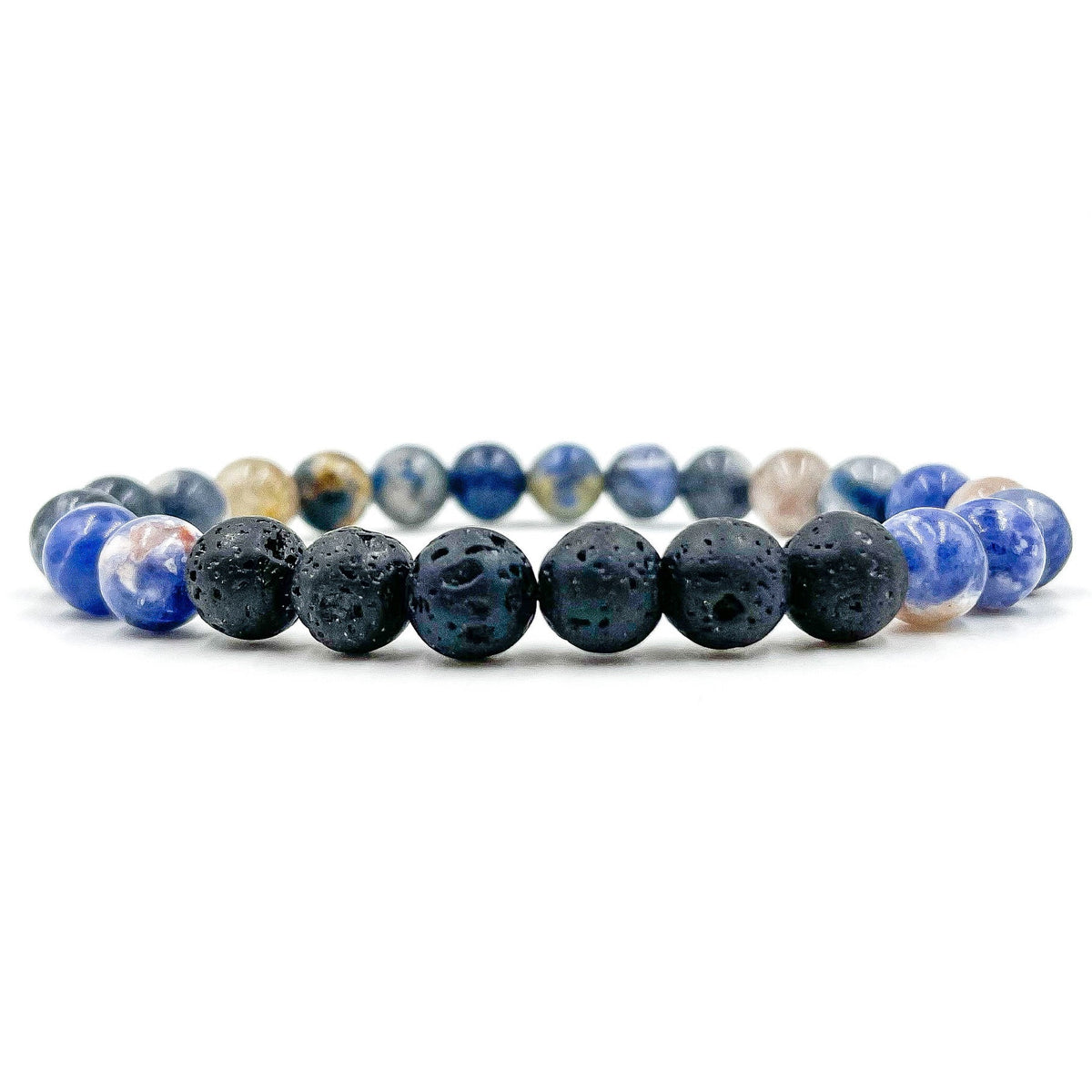 Grove - Lava Rock & Blue Sodalite image 1