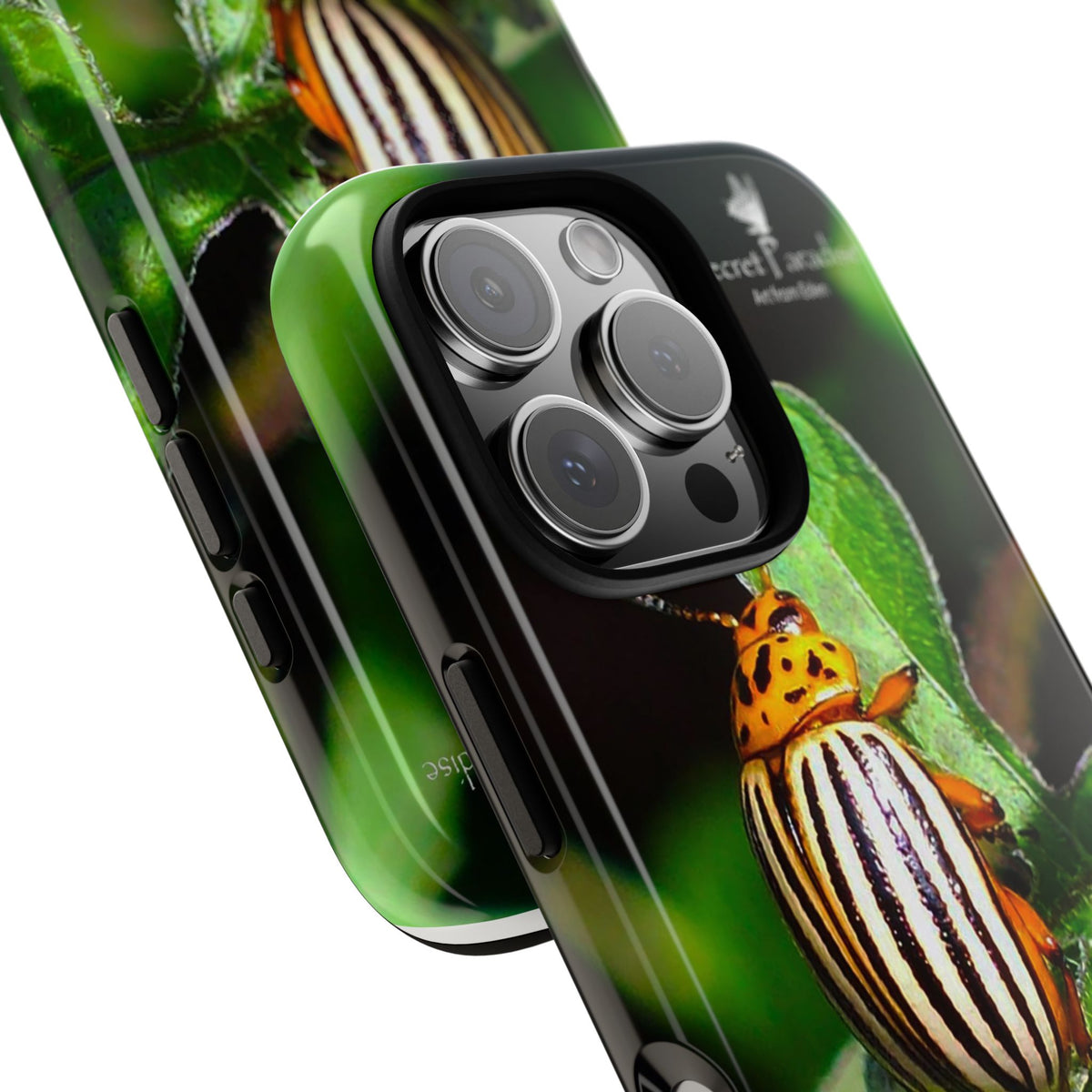 Striped Beetle Tough IPhone Case