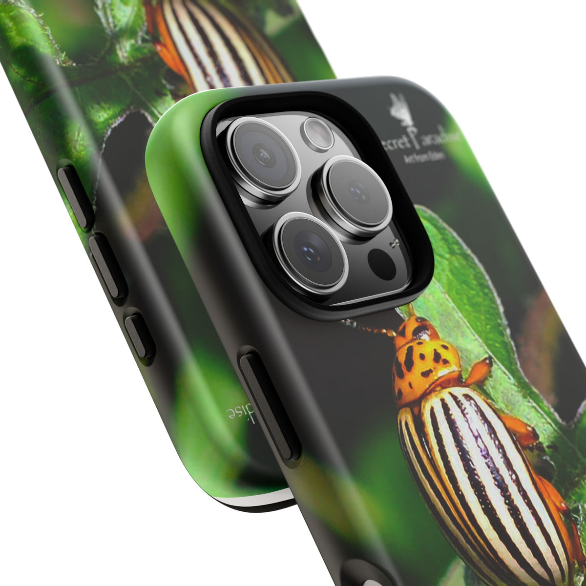 Striped Beetle Tough IPhone Case