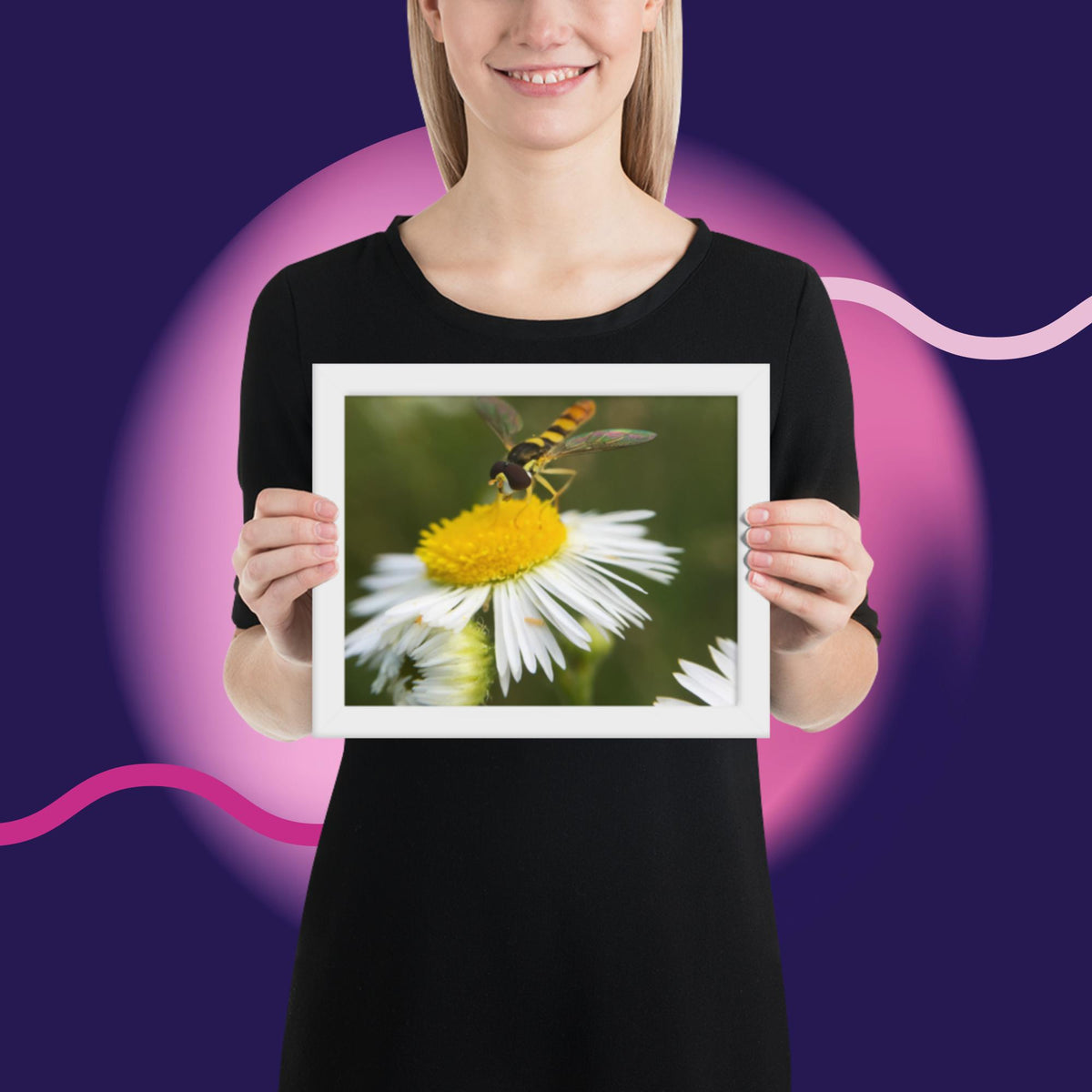 Framed poster image 12