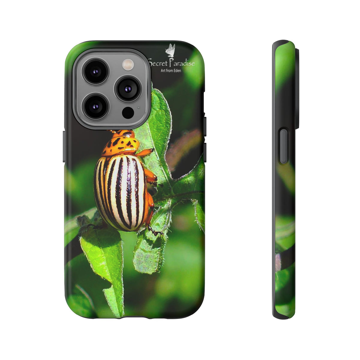 Striped Beetle Tough IPhone Case