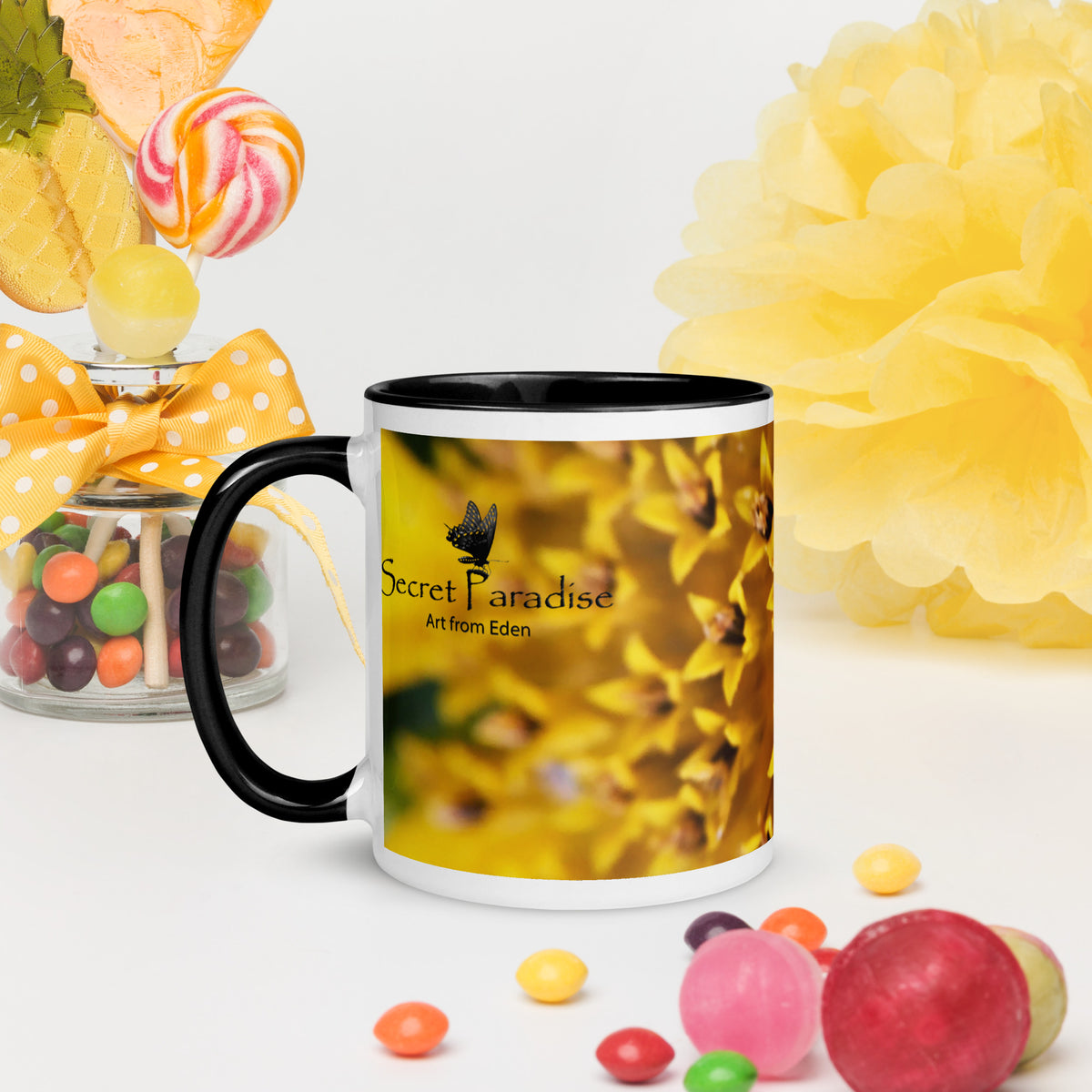 Mug with Color Inside image 1