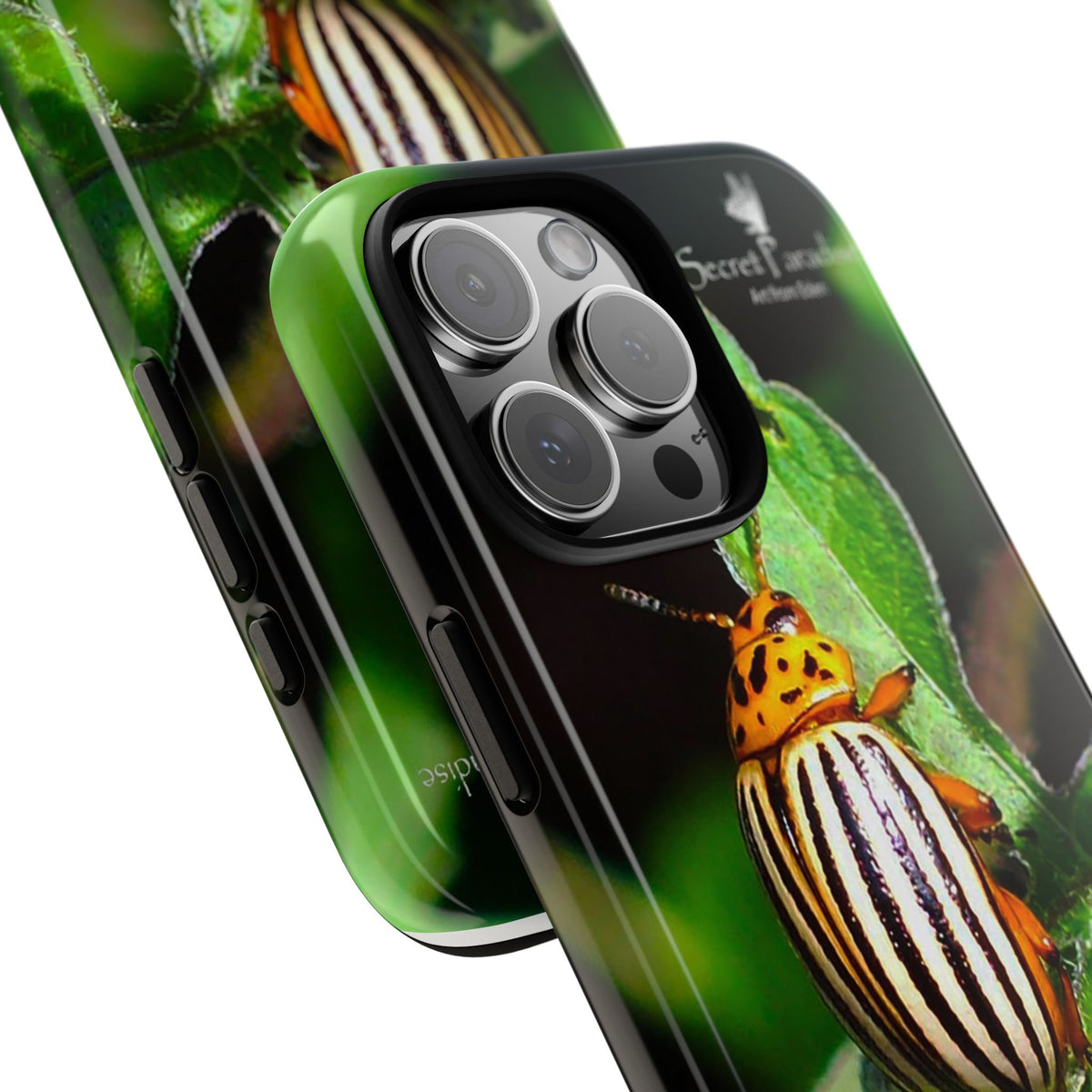Striped Beetle Tough IPhone Case