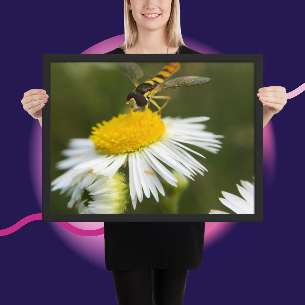 Framed poster image 0