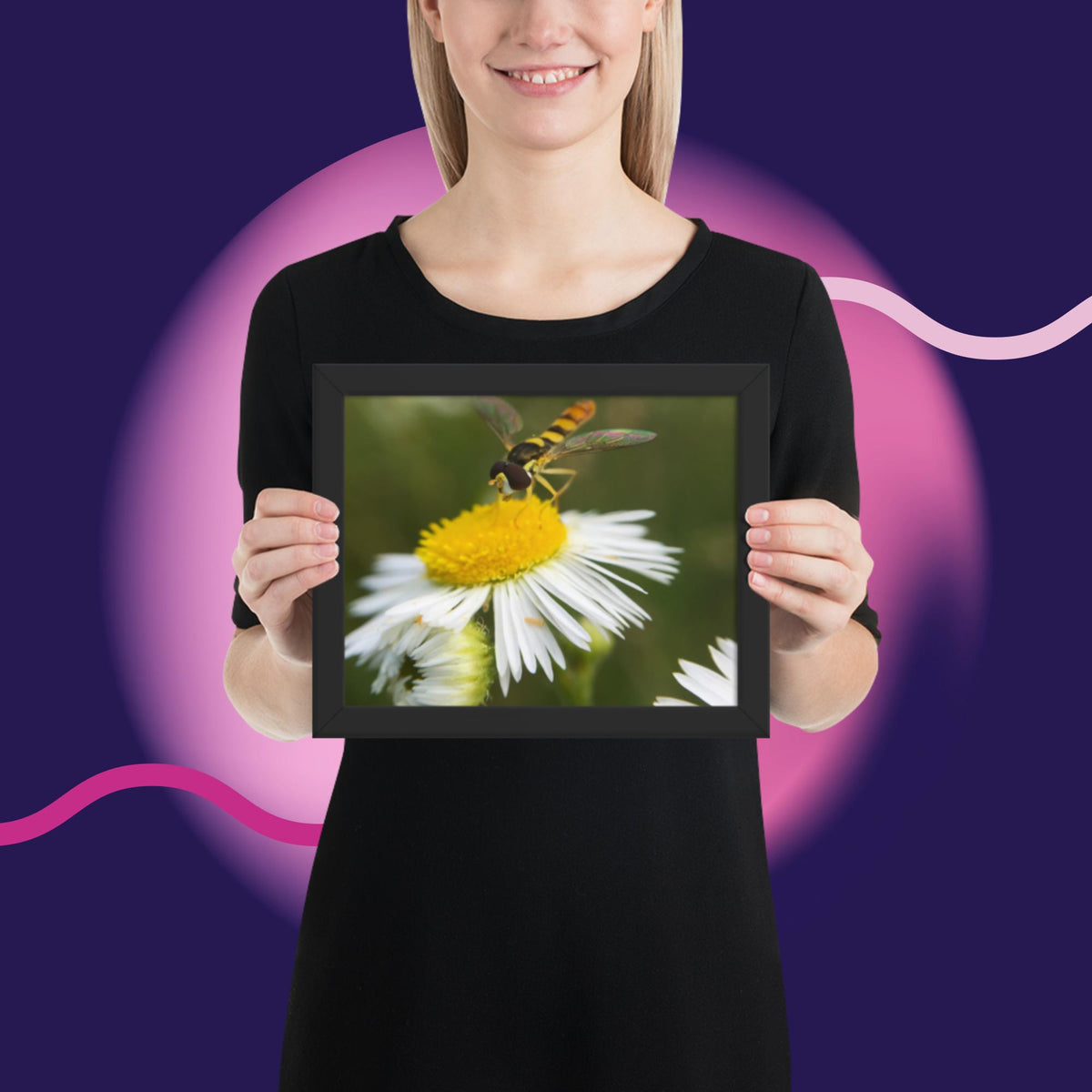 Framed poster image 1