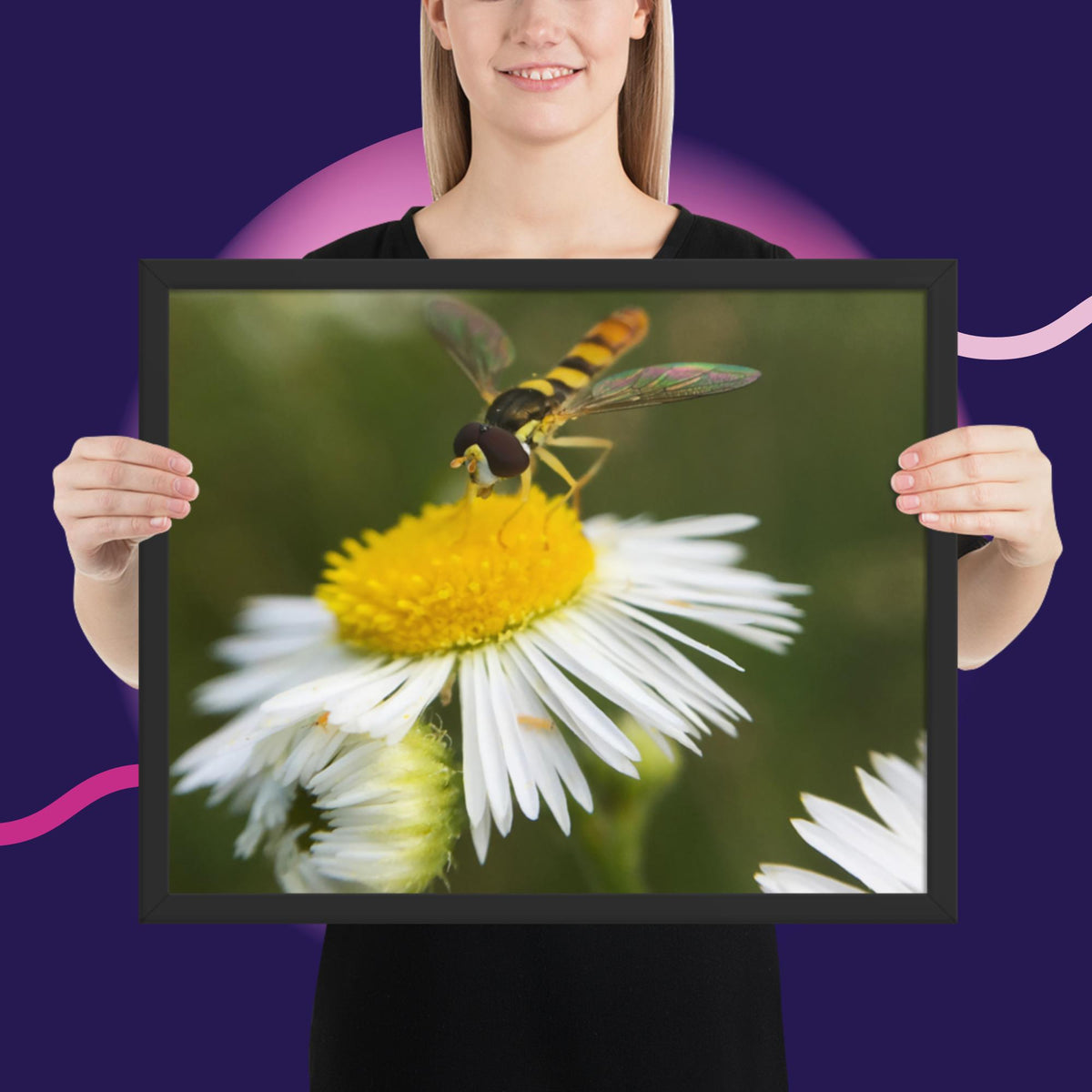 Framed poster image 9