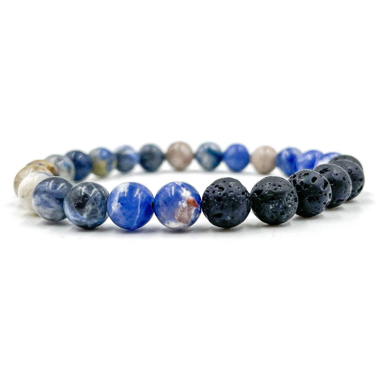 Grove - Lava Rock & Blue Sodalite image 2