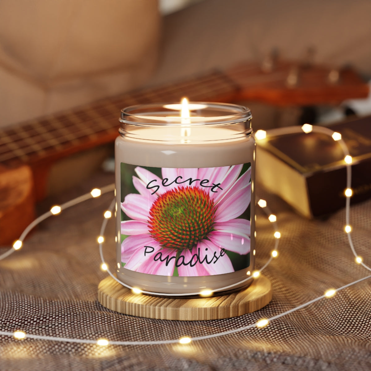 Scented Soy Candle, 9oz image 0