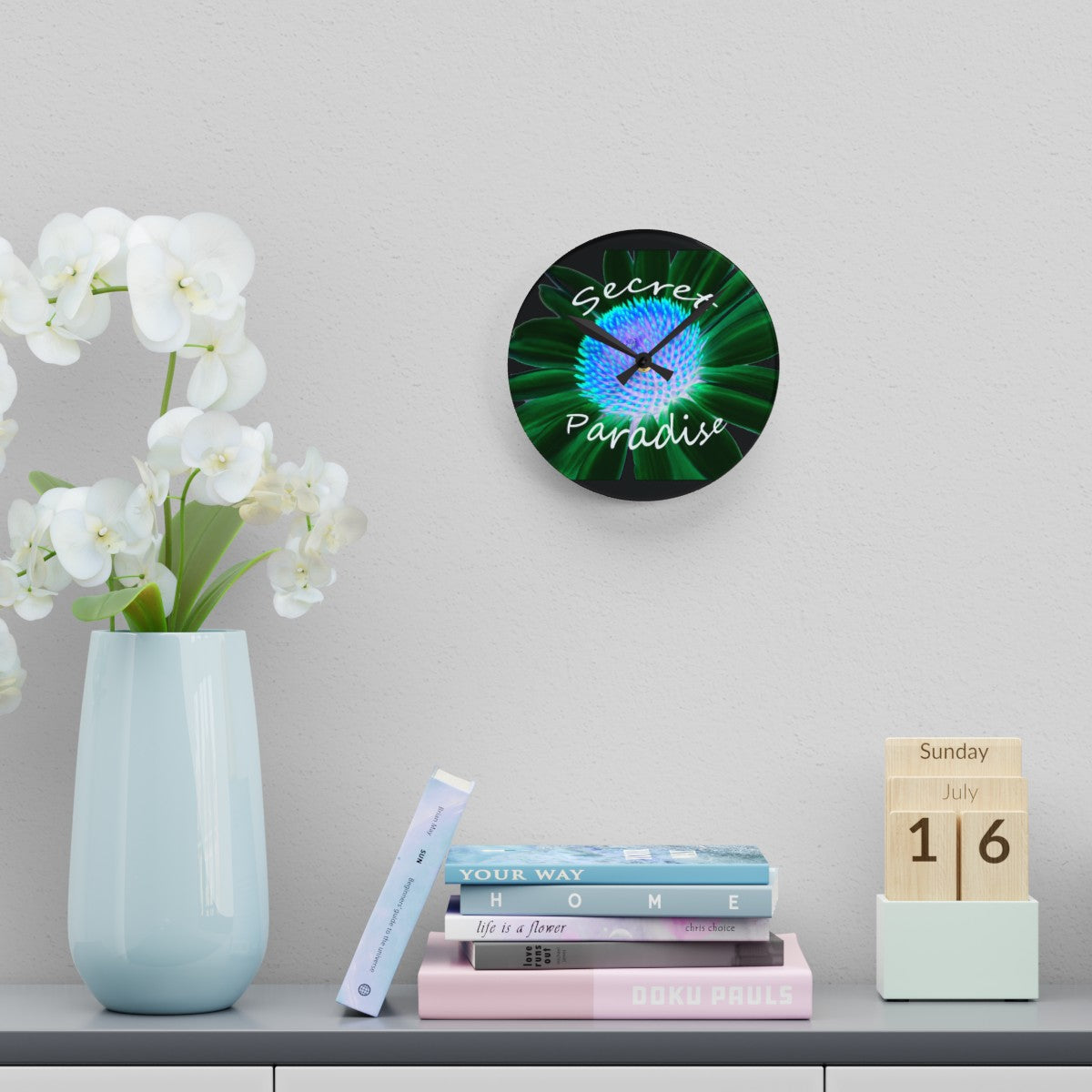 Acrylic Wall Clock image 6