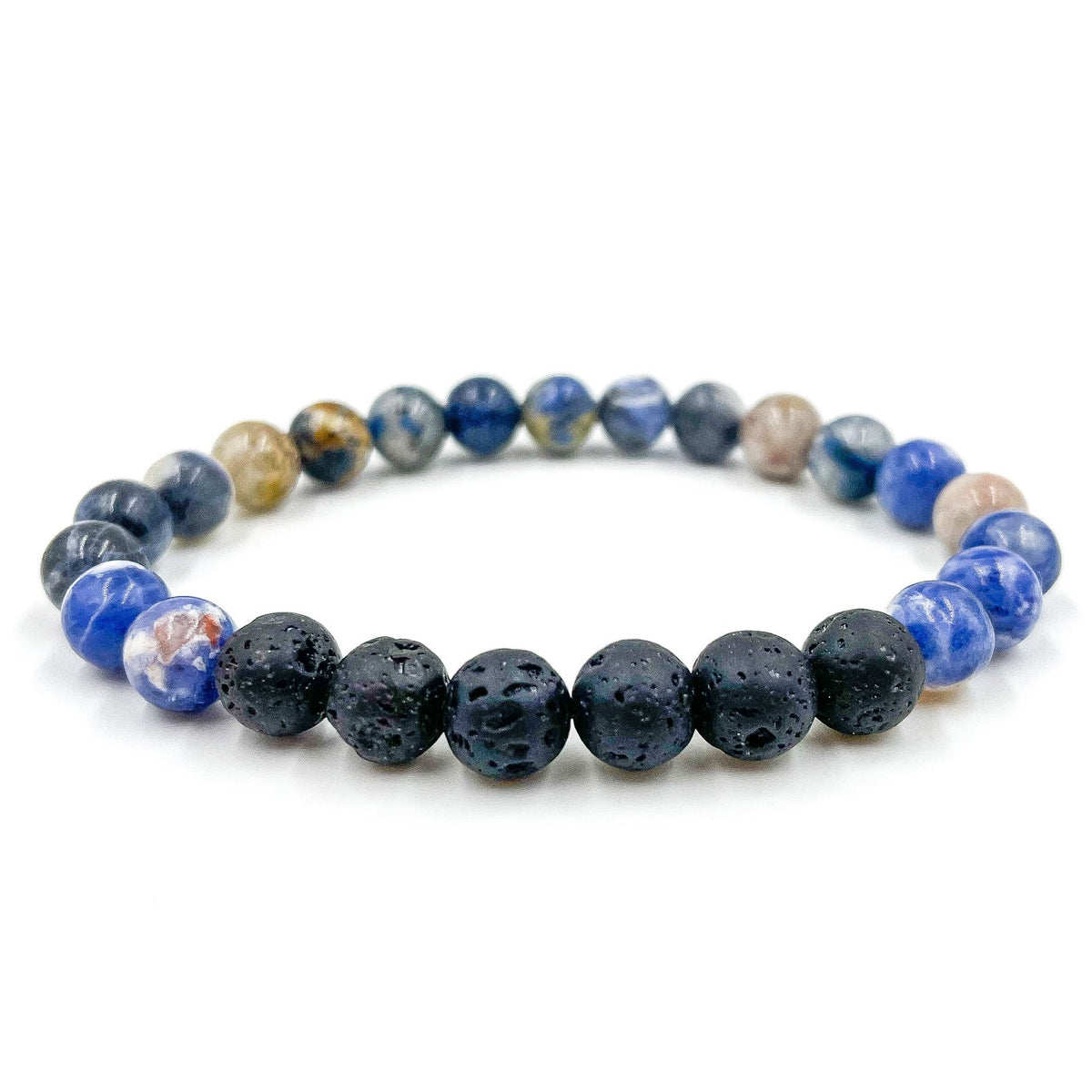 Grove - Lava Rock & Blue Sodalite image 3