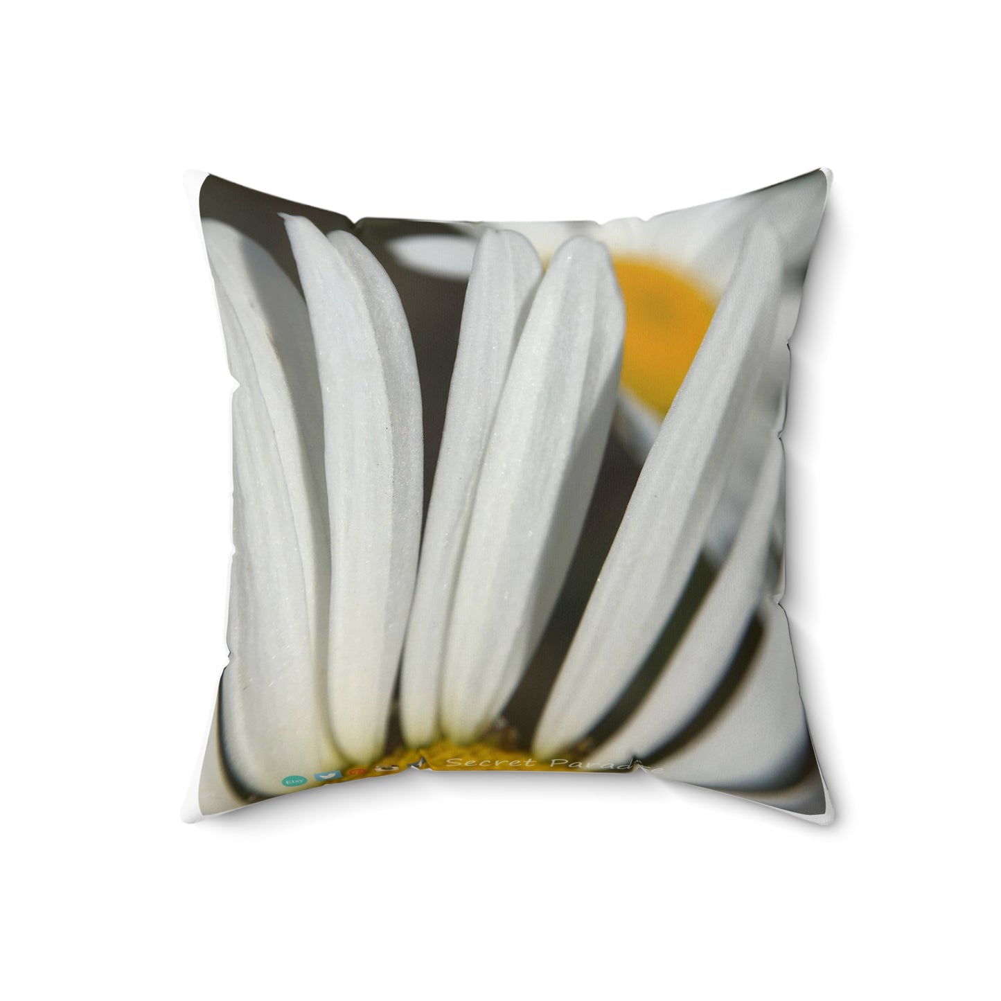 Spun Polyester Square Pillow
