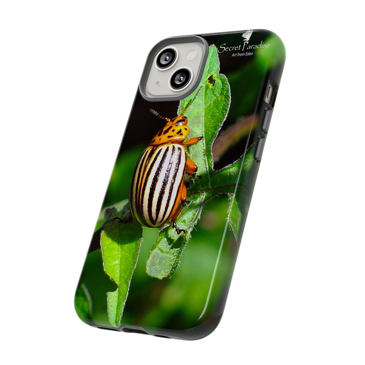 Striped Beetle Tough IPhone Case