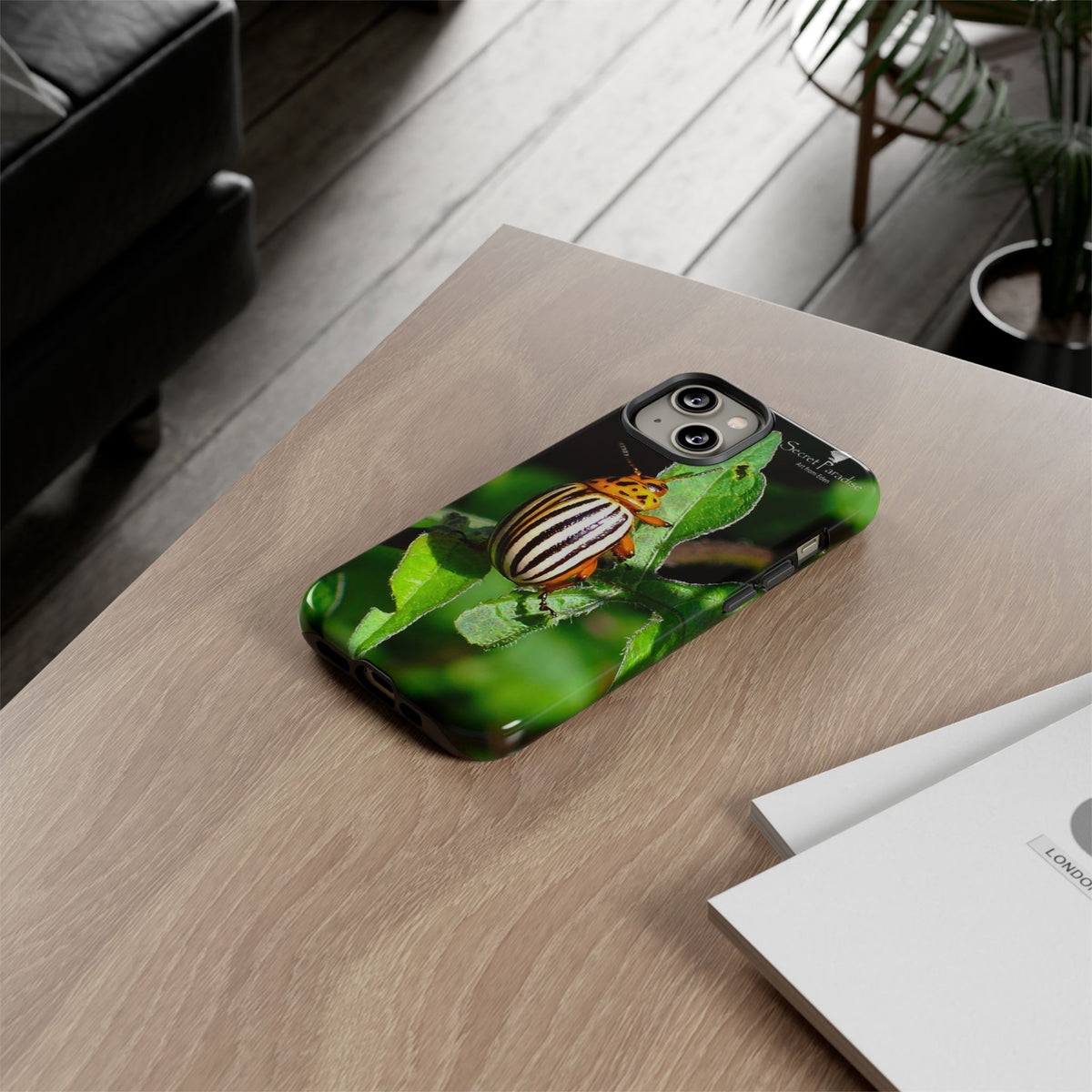 Striped Beetle Tough IPhone Case