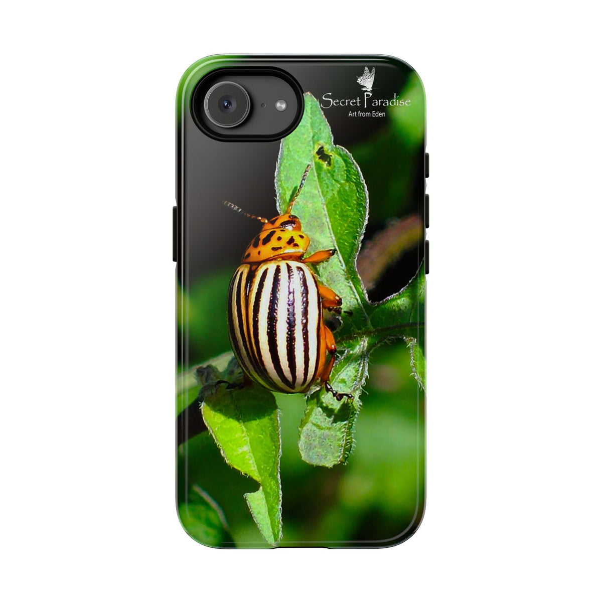 Striped Beetle Tough IPhone Case
