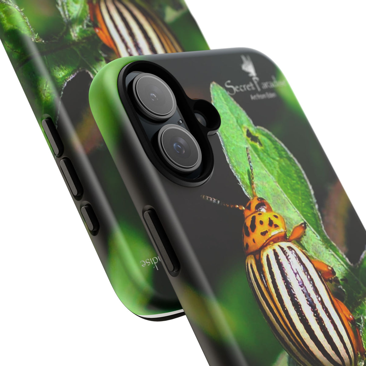 Striped Beetle Tough IPhone Case