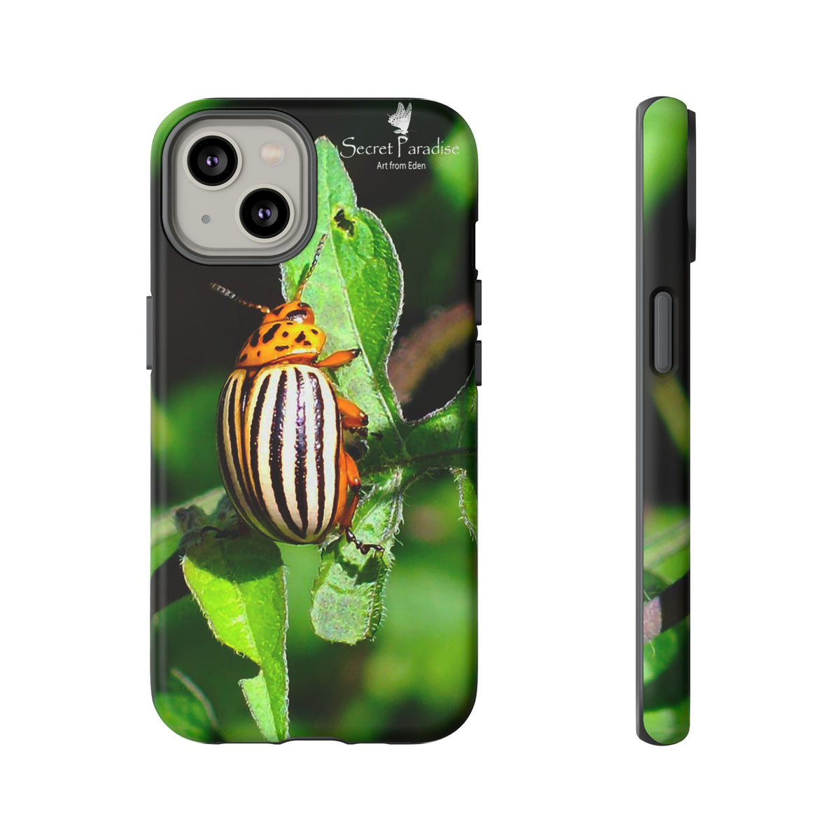 Striped Beetle Tough IPhone Case