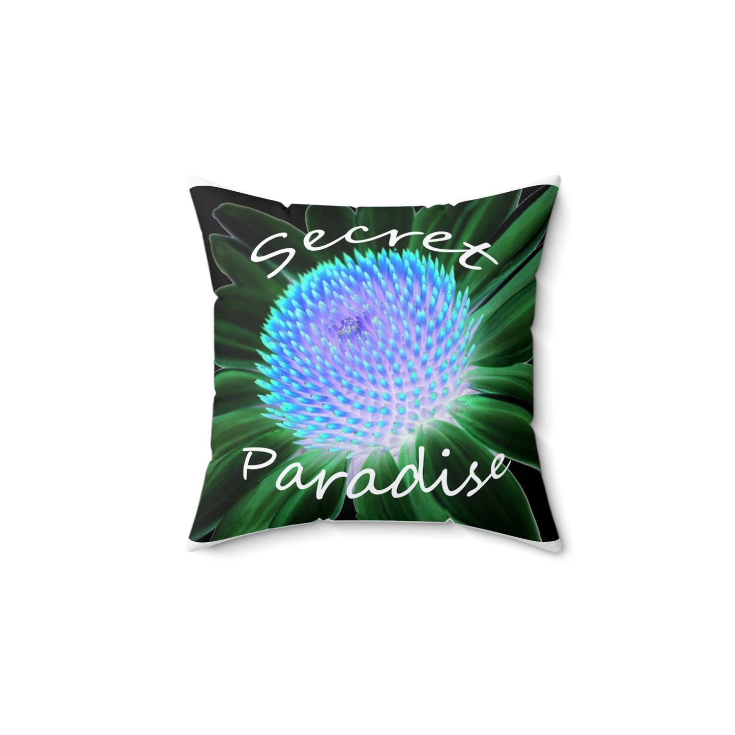 Spun Polyester Square Pillow