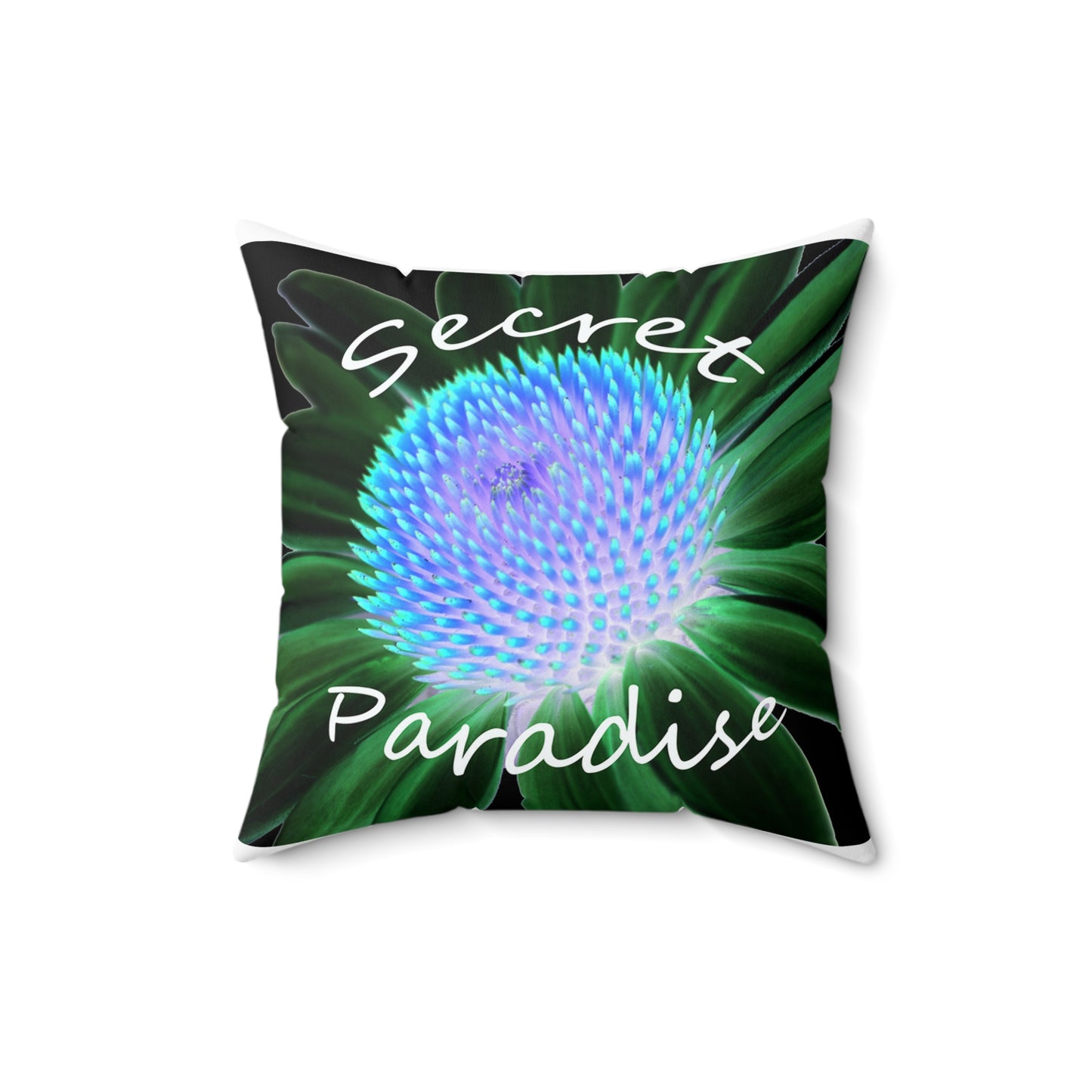 Spun Polyester Square Pillow