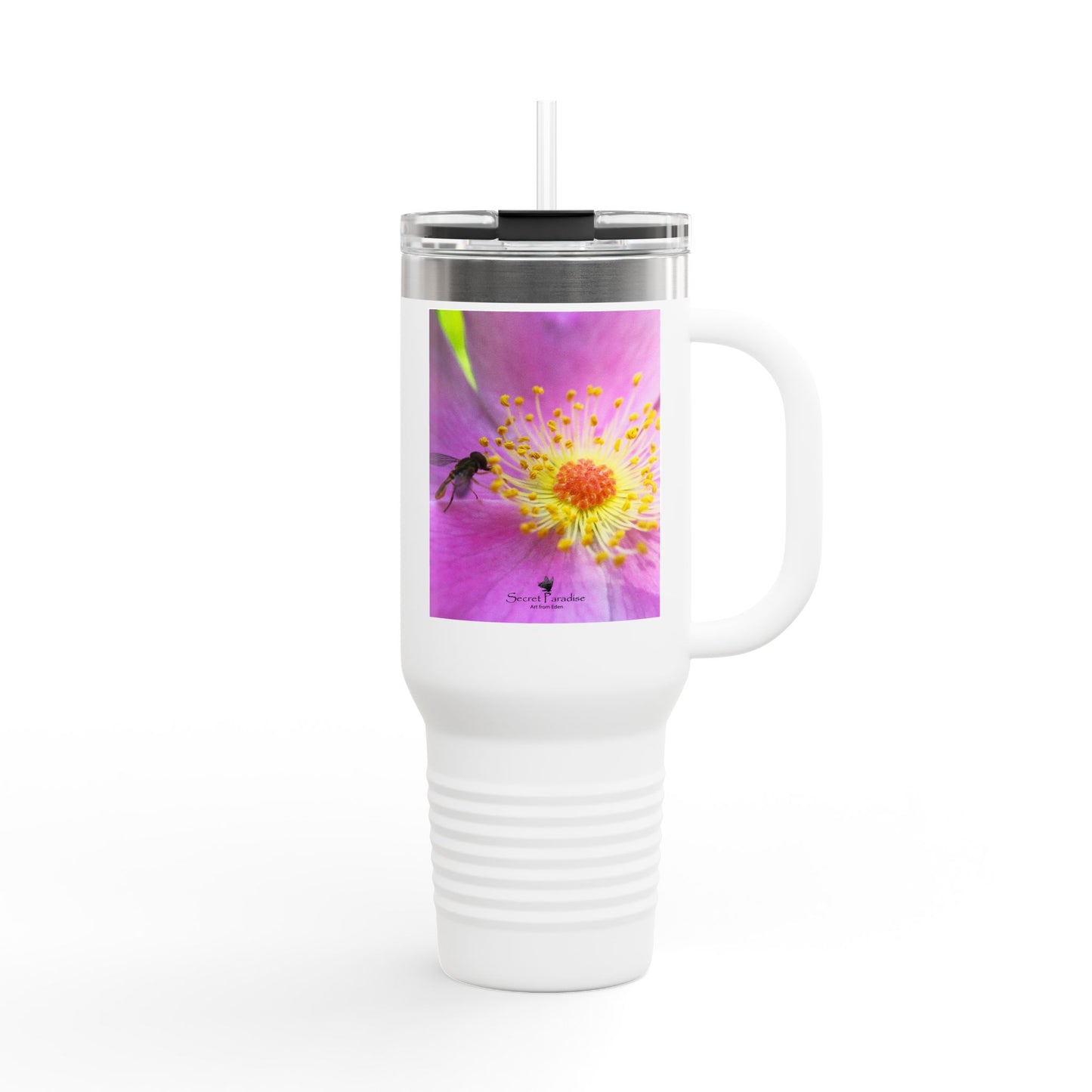 Travel Mug - Love Our Pink Power Mugs