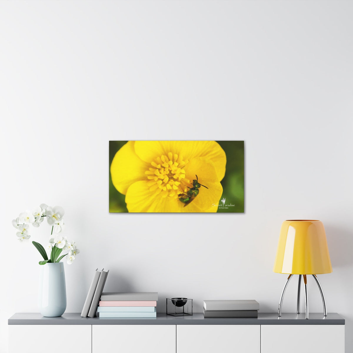 Canvas Stretched, 0.75"