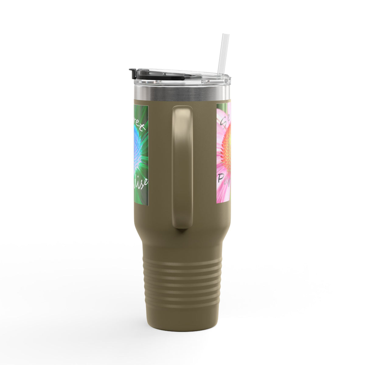 Travel Mug - Love Our Nature Art Tumblers
