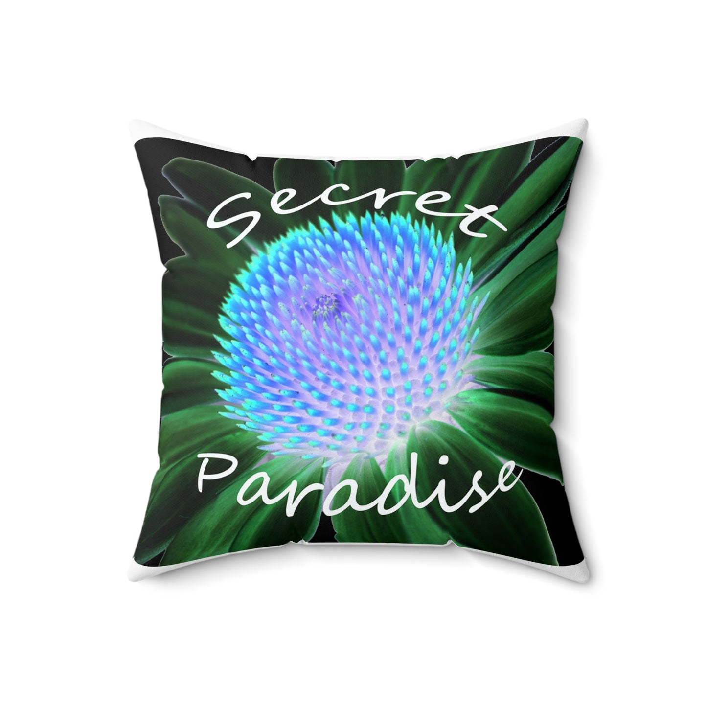 Spun Polyester Square Pillow