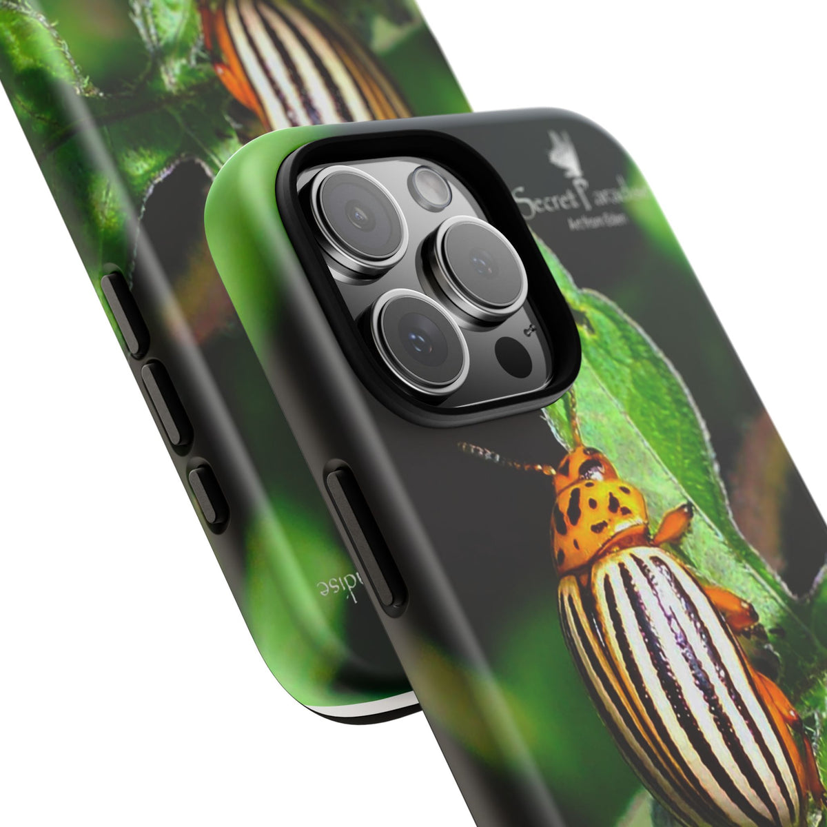 Striped Beetle Tough IPhone Case