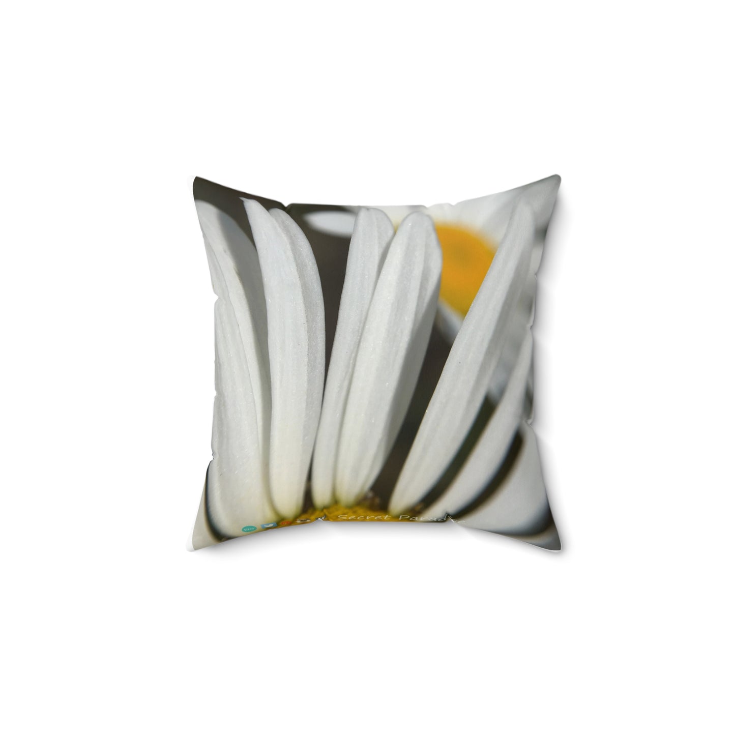 Spun Polyester Square Pillow