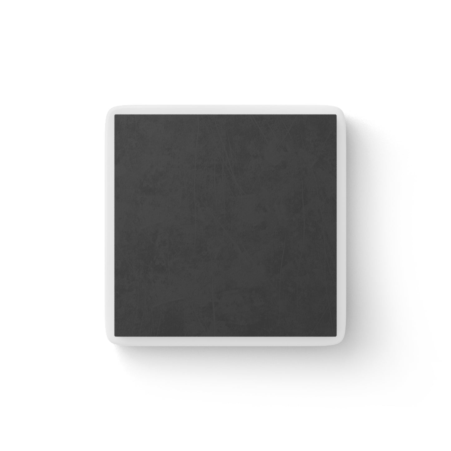 Butterfly Porcelain Magnet - Nature-Inspired Square Decor
