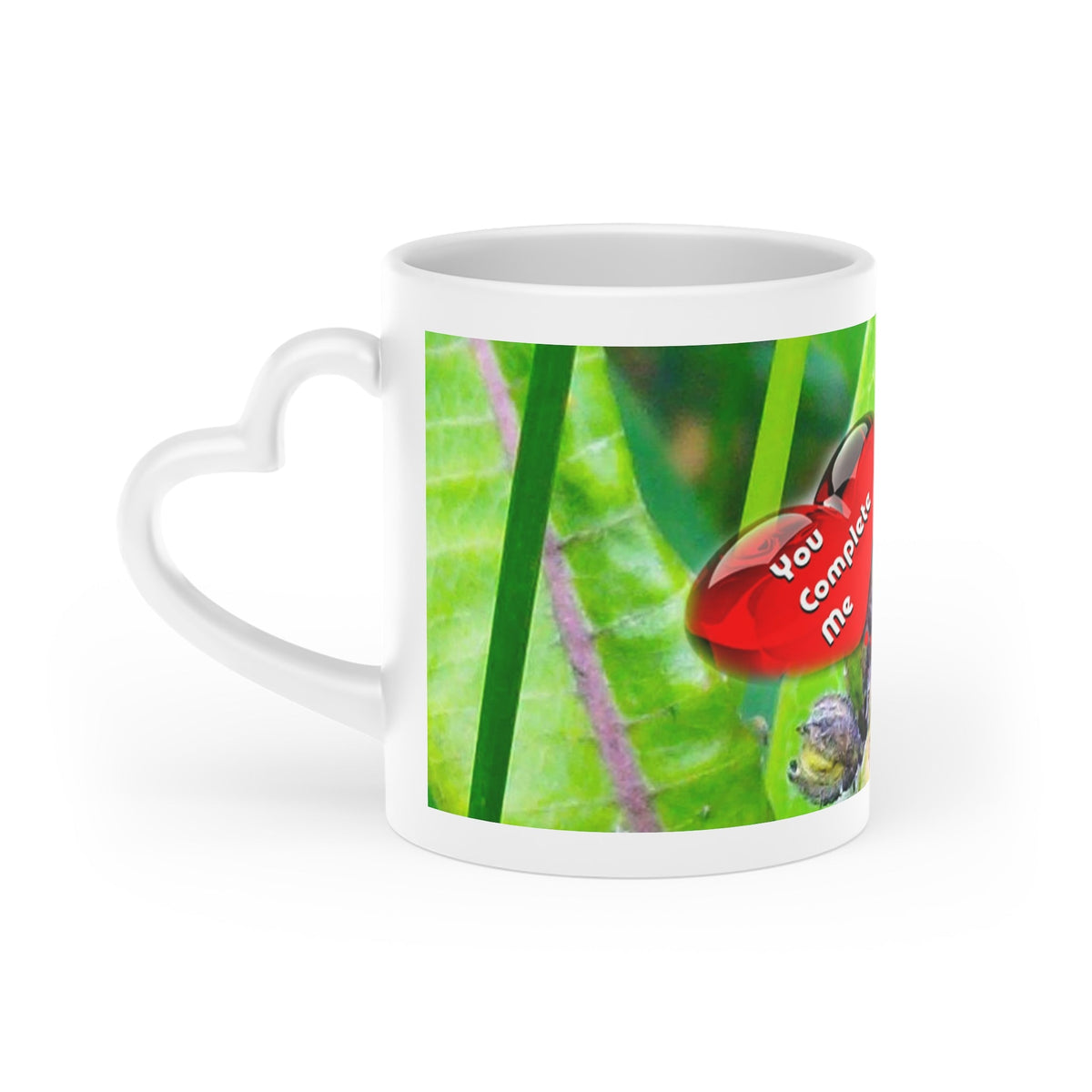 Heart-Shaped Mug