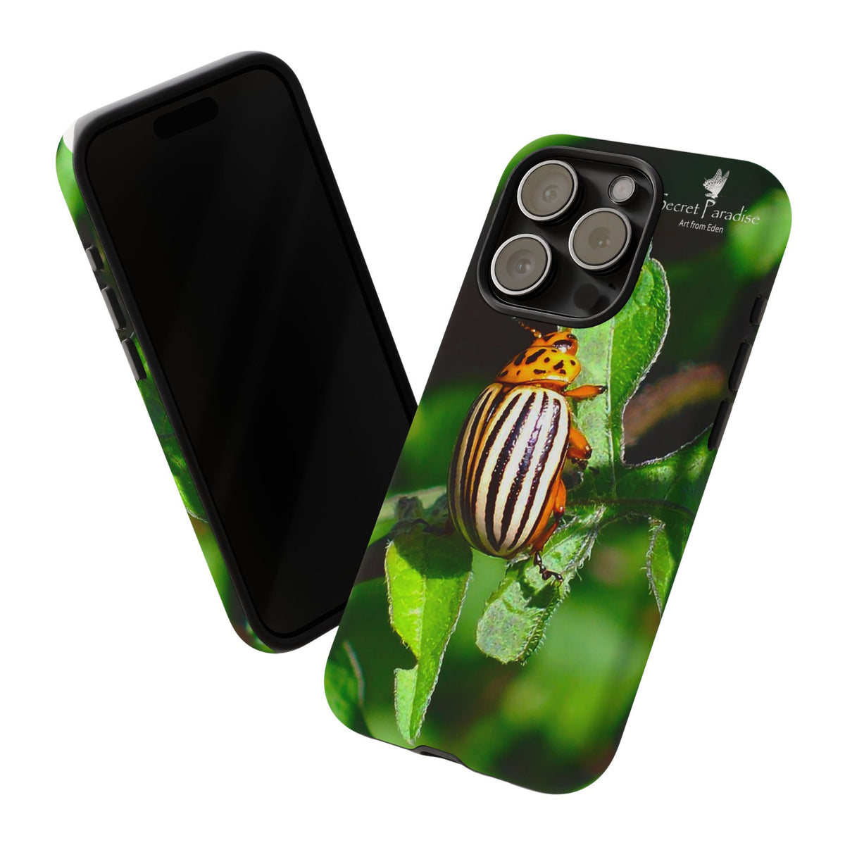 Striped Beetle Tough IPhone Case