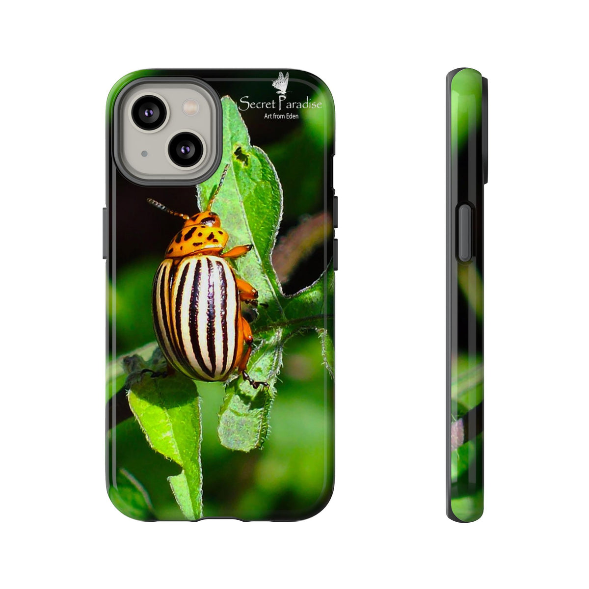 Striped Beetle Tough IPhone Case