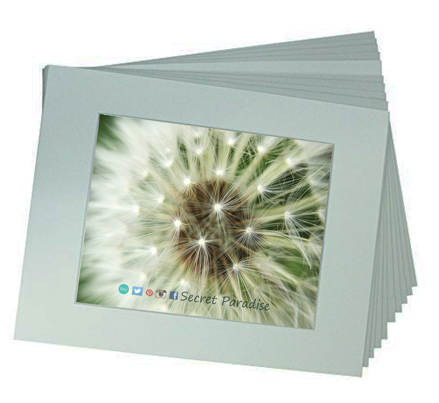 Framed Art Prints from a Secret Paradise image 1