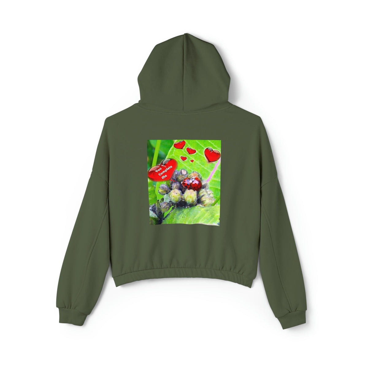 Women's Cinched Bottom Hoodie