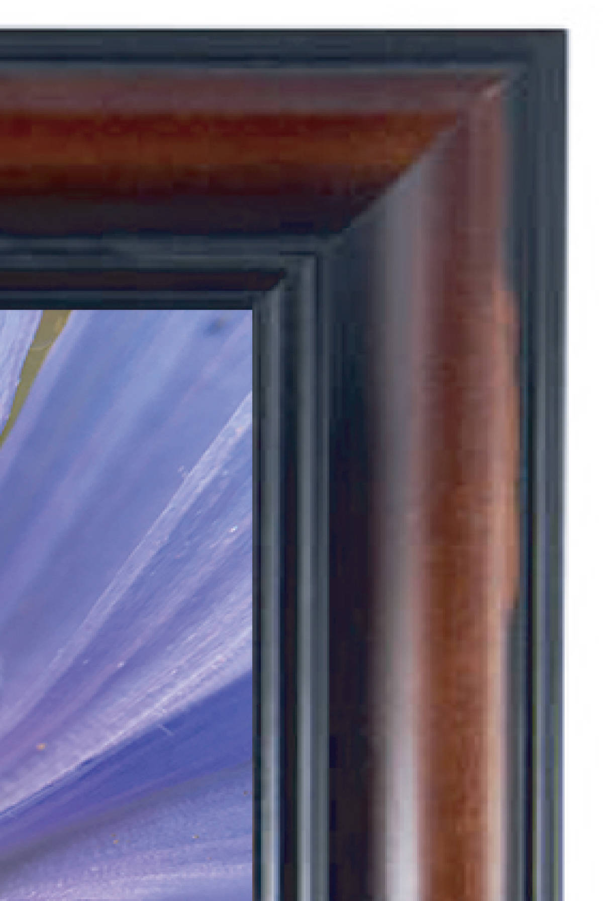 Art From a Secret Paradise - Cherry Framed Art - The Babies